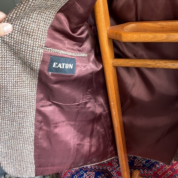 Eaton’s Size 38 tweed Sports jacket - Picture 7 of 11